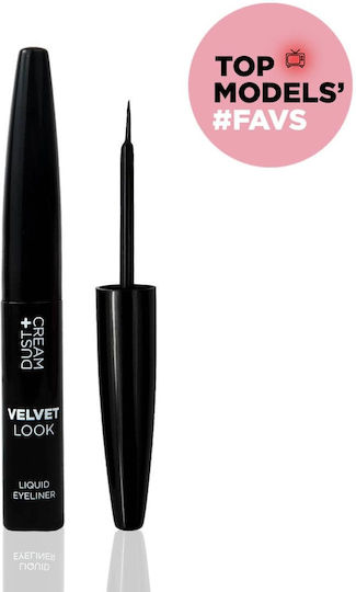 Dust+Cream Velvet Look Long Stay Liquid Eye Liner 5ml