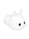LED Kinder Dekorative Lampe Rabbit Weiß 11.2x8.9x15.5εκ.