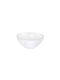 Cryspo Trio Cotton Servierschüssel Rund Glas Transparent mit Durchmesser 13cm 6Stück