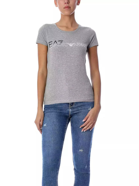Emporio Armani Damen T-Shirt Gray