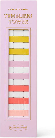 Настолна игра Tumbling Tower 3+ години (EN) Printworks