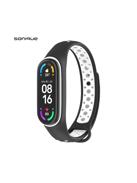 Sonique Sport Λουράκι Σιλικόνης με Pin Μαύρο / ...