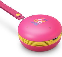 Energy Sistem Lol&Roll Bluetooth 5W έως 3 ώρες Ροζ