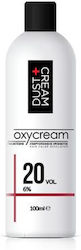 Dust+Cream Οξειδωτικό Γαλάκτωμα 6% 20Vol 100ml Dust+Cream Οξειδωτικό Γαλάκτωμα 6% 20Vol 100ml