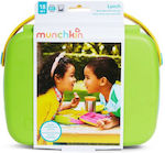 Munchkin Πλαστικό Παιδικό Δοχείο Φαγητού Πράσινο