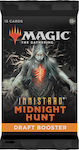 Magic The Gathering - Midnight Hunt Draft Booster Pack (15 κάρτες) C89490001