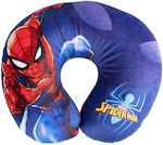 Baby Travel Pillow Spider-Man Blue