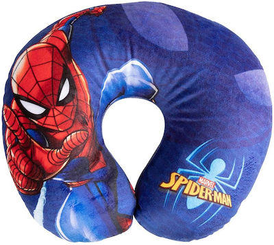 Baby Travel Pillow Spider-Man Blue