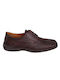 Boxer Men's Leather Casual Shoes Tabac Brown