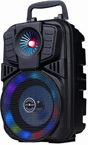 Gembird Ηχείο Portable Party SPK-BT-LED-01 Μαύρο