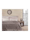 Das Home 329 Fleece Blanket Single 160x220cm Brown