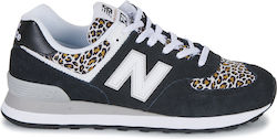 New Balance 574 Γυναικεία Sneakers Πολύχρωμα