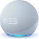 Amazon Echo Dot (5th Gen) with Clock Hub Inteli...