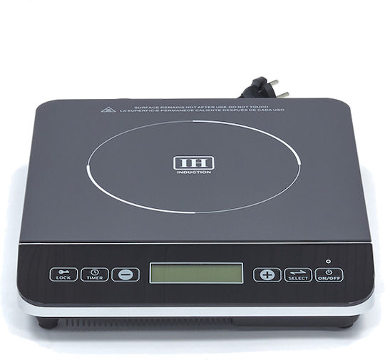 Lappas Electric Cooktop Inductive 2kW 29x35.5x6.2cm