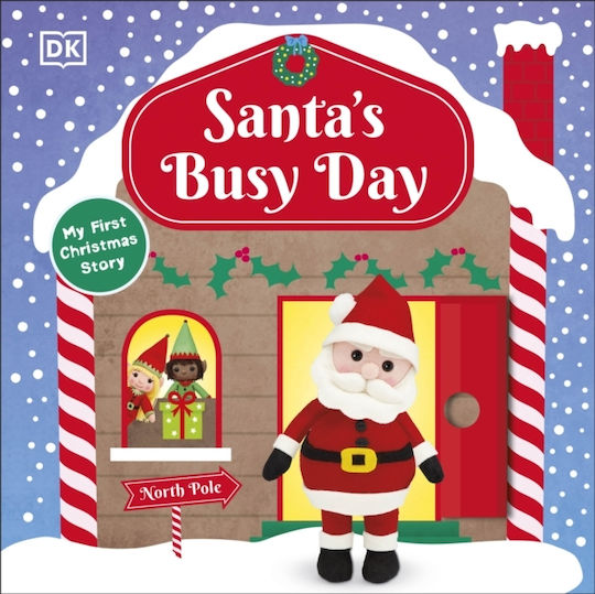 Santa's Busy Day, Mach eine Reise zum Nordpol und erkunde die geschäftige Werkstatt des Weihnachtsmanns!