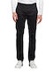 Trousers Chino Elastic Black