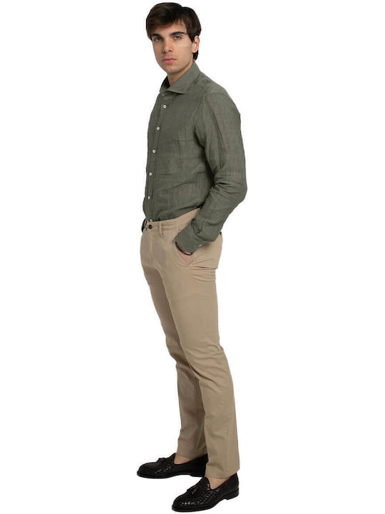 Four.Ten Hose Chino Elastisch in Geradem Schnit...