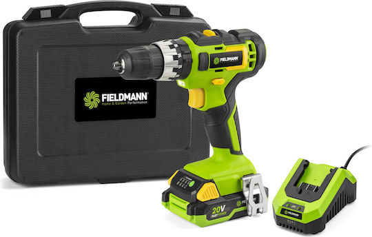Fieldmann FDUV 70115-A Akku-Schrauber Batterien 20V 1x2Ah