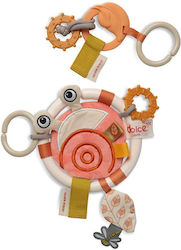 Dolce Snail Baby Rattle
