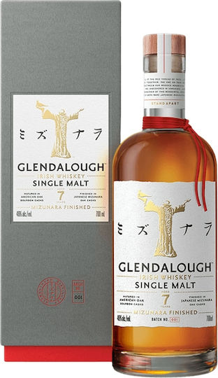 Mizunara Single Malt Ουίσκι 7 Ετών Ιρλανδίας 46% 700ml