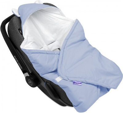 Jukki Baby Car Seat Liner Pastel Light Blue