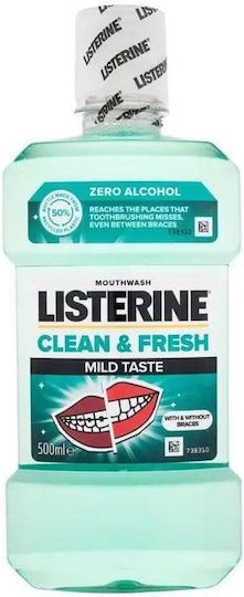 Listerine Clean & Fresh Mild-Taste Mundspülung