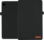 Ancus Magnetic Flip Cover Piele artificială Negru (Lenovo Tab P11) 33300