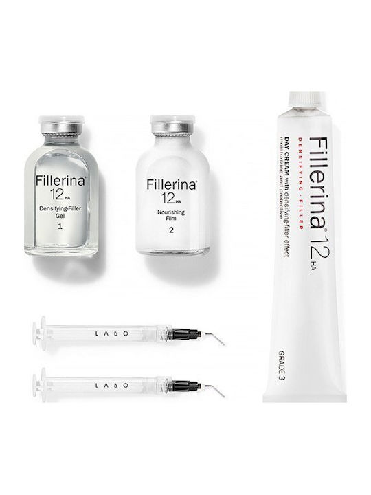 Labo Densifying-Filler 12HA Grade 4 Комплект за Грижа за Против Стареене Хидратация и Стягане на Кожата 12 Броя