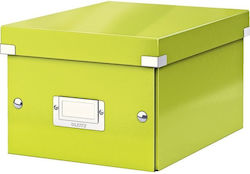 Leitz Κουτί Αρχειοθέτησης με Καπάκι No6043 28.2x16x22εκ. Πράσινο