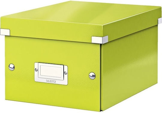 Leitz Cutie de Arhivare cu Capac No6043 28.2x16x22cm. Verde 1buc