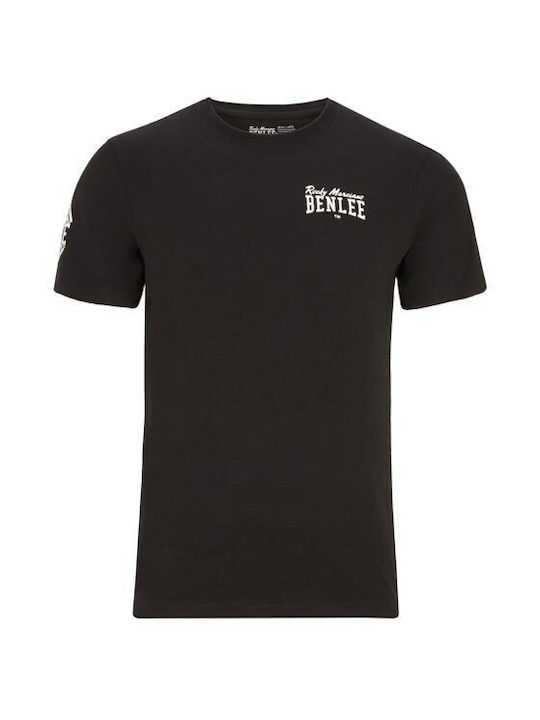 Benlee Ανδρικό T-shirt Μαύρο με Λογότυπο