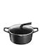 Tefal Robusto Βαθιά Κατσαρόλα από Χυτό Αλουμίνιο 4.4lt / 24cm