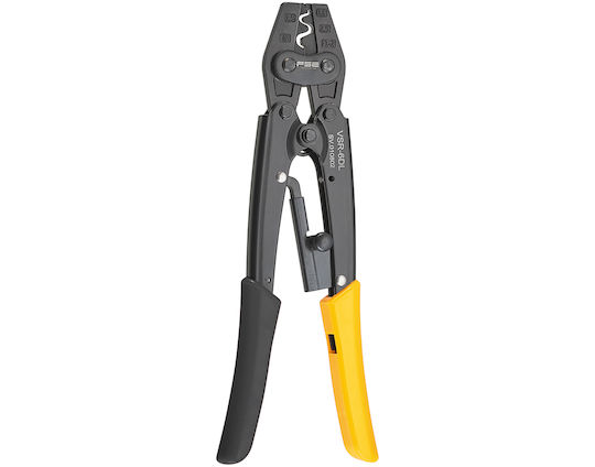 FSE VSR-6DL Crimping Pliers Cross-Section Range 0.5 - 6mm² with Ratchet Mechanism