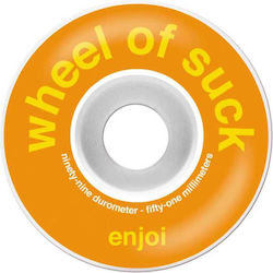 Enjoi Wheel of Suck Wheels Skateboard 51mm Enjoi Wheel of Suck Wheels Skateboard 51mm