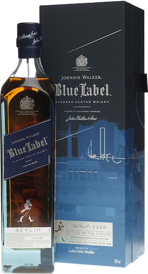 Blue Label City of the Future Berlin Blended Malt Ουίσκι Σκωτίας σε Κουτί 40% 700ml