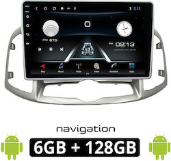 Car-Audiosystem für Chevrolet Captiva 2012> (Bluetooth/USB/AUX/WiFi/GPS) mit Touchscreen 9"