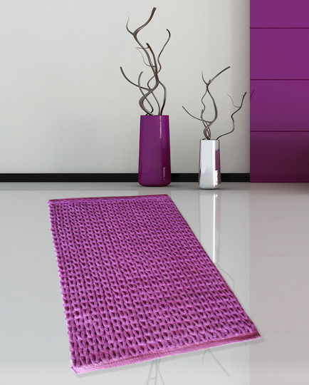 San Lorentzo Бански Килим Памучен 2335 1509PURP Лилав 50x80см