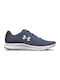 Charged Impulse 3 Sport Shoes Running Aurora Purple / Tempered Steel / White