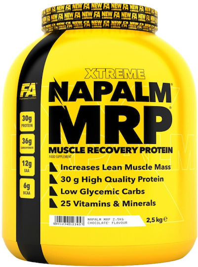 FA Nutrition Xtreme Napalm MRP с Вкус Ягода 2kg
