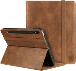 Rosso Element Flip Cover (Galaxy Tab S8 / S7) Καφέ Rosso Element Flip Cover (Galaxy Tab S8 / S7) Καφέ
