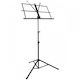 BoomToneDj MUS1 Stand Muzical Înălțime 46cm Negru