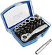 Satra Set Ratchet 24pcs