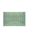 Kleine Wolke Badematte Baumwolle Rechteckig Mosaic 9167685433 Grün 50x60cm