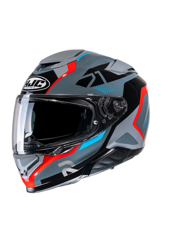 HJC Rpha 71 Hapel Full Face Helmet with Sun Visor ECE 22.06 MC21