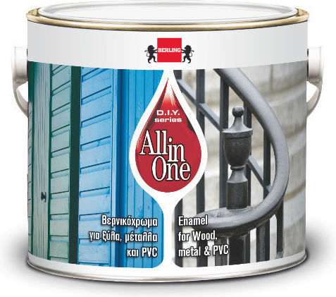 Berling All in One Surface Varnish White 500ml