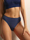 Damen Slip Blau