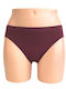 Femeie Slip Burgundy