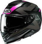 HJC Rpha 71 Pinna Full Face Helmet with Sun Visor ECE 22.06 MC8SF