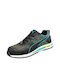 PUMA Vivid GH Scăzut de Securitate Black S1P cu Certificare (C), P, ESD , HRO,SRC