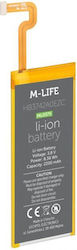 M-Life Ml0375 Съвместима заместителна батерия 2200mAh за Huawei P8 Lite M-Life Ml0375 Съвместима заместителна батерия 2200mAh за Huawei P8 Lite